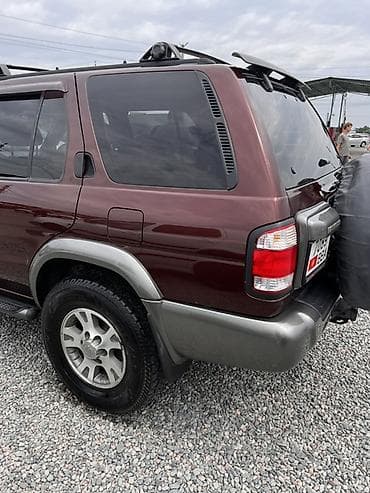 не крашенный: Nissan Pathfinder: 1999 г., 3.3 л, Механика, Бензин, Внедорожник — 9