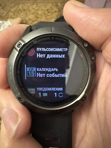 Garmin: Garmin Fenix 6X Sapphire В идеальном состоянии Глобальная версия — 1