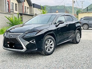 lexus rx 2006: Lexus RX: 2017 г., 3.5 л, Автомат, Бензин, Кроссовер — 3