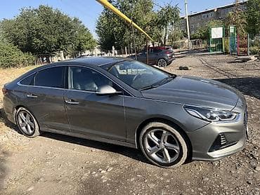 infinity fx35: Hyundai Sonata: 2018 г., 2 л, Автомат, Газ, Седан — 4