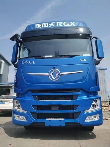 trail: Тягач, 2024 г., Без прицепа — 10