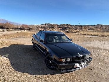 BMW 525: 1994 г., 2.5 л, Ручные, Бензин, Седан