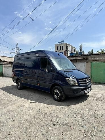 Унаа: Mercedes-Benz Спринтер: 2014 г., 2.7 л, Кол менен иштөөчү, Дизель, Van — 2