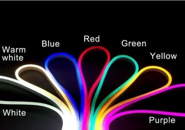 светодиодная лента: Свет подсветка все цвета Белый холодный нейтральный теплый синий — 13