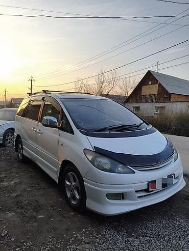 тайотта естима: Toyota Estima: 2000 г., 3 л, Автомат, Газ, Минивэн — 2
