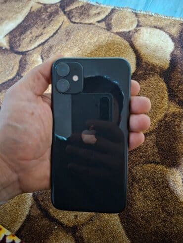 IPhone 11, Черный, 74 %