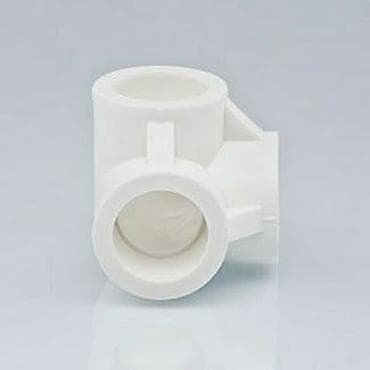 седелка: Белая одинарная опора TEBO с защелкой. Предназначена для надежной — 10