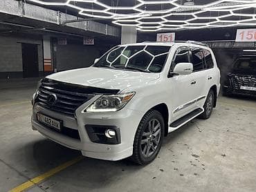 Lexus LX: 2014 г., 5.7 л, Автомат, Бензин, Внедорожник