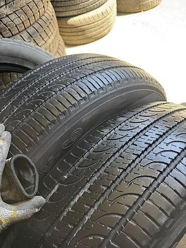 17 225 55: Шины Yokohama Geolandar SUV - Размер: 225/65 R17 - Индекс — 5