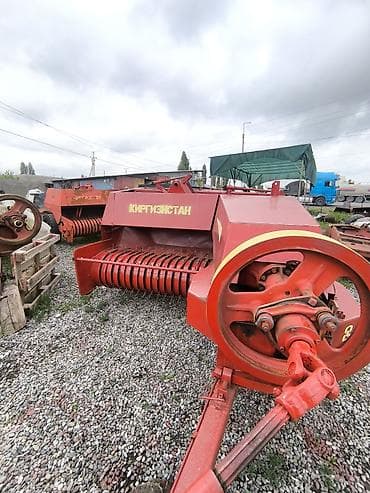 Пресс-подборщик Киргизстан ППЛ-Ф-1,6М-5 - Тип: прицепной