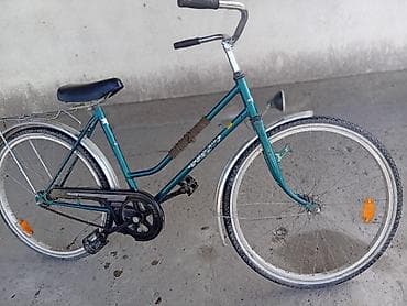 велик женский: Городской односкоростной велосипед с женской рамой (низкая посадка) — 2