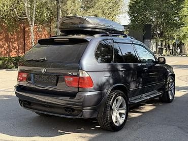 сидения х5: BMW X5: 2004 г., 4.4 л, Автомат, Бензин, Внедорожник — 4