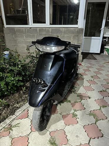 Тип скутера Honda, 50 куб. см, Бензин, Б/у