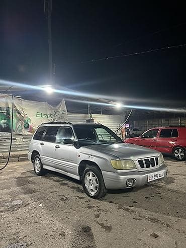 картинг бензин: Subaru Forester: 2002 г., 2 л, Механика, Бензин, Универсал — 3