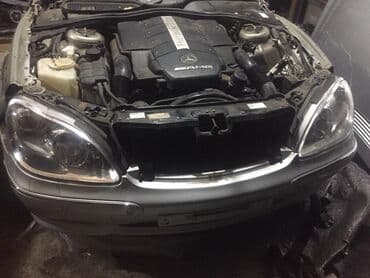 Хавкат Mercedes-Benz, 2001 г., Б/у, Оригинал at lalafo.kg Хавкат Mercedes-Benz, 2001 г., Б/у, Оригинал