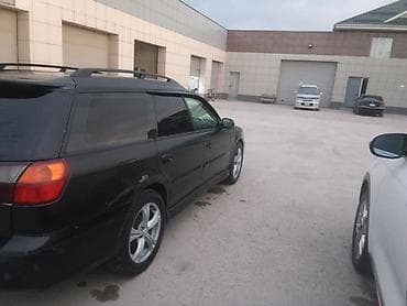 subaro legacy: Subaru Legacy: 2002 г., Газ, Универсал — 6