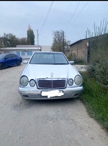 обмен дом на авто: Mercedes-Benz E-Class: 1998 г., 2.4 л, Механика, Бензин, Седан — 5