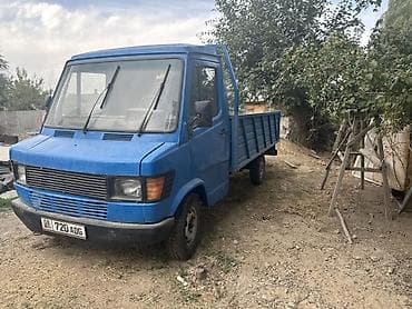 daf lf: Легкий грузовик, Mercedes-Benz, Стандарт — 3