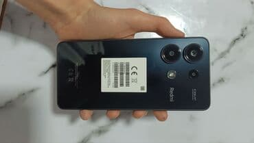 mi router: Redmi, Redmi Note 13, Колдонулган, 128 ГБ, түсү - Кара, 2 SIM — 1