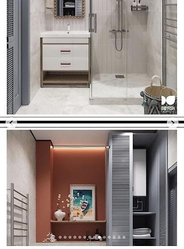 сниму квартиру сутка бишкек: 1 комната, 30 м², Элитка, 3 этаж, Евроремонт — 8