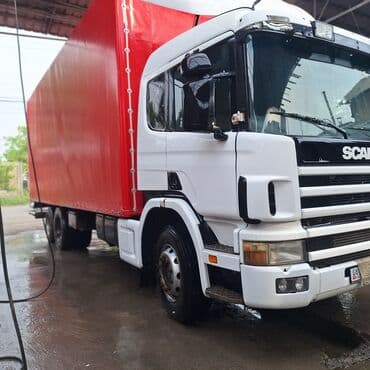 дом на колесах авто: Жүк ташуучу унаа, Scania, Стандарт — 3