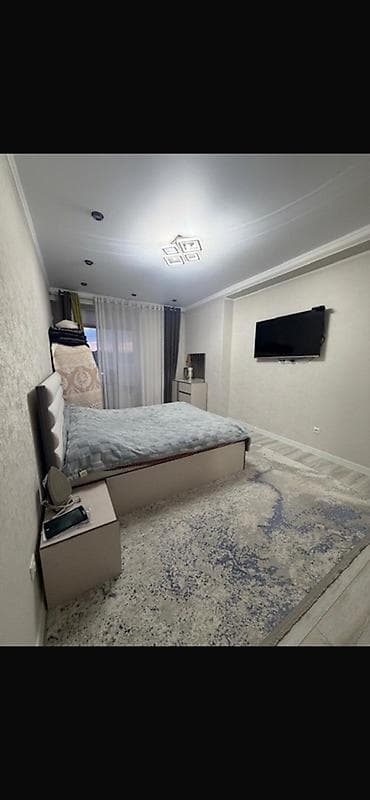 turpan: 2 комнаты, 67 м², 106 серия улучшенная, 7 этаж, Дизайнерский ремонт — 3