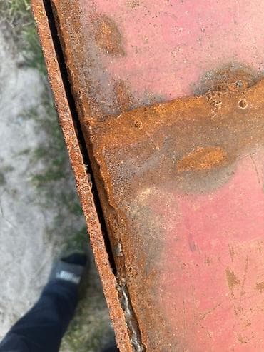 Кафелер, ресторандар үчүн: Советский добротный металлический ящик из листовой стали. - Материал — 5