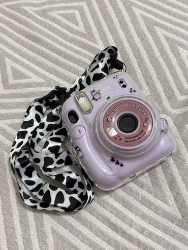 iphone 7 plus 128 в рассрочку: Instax mini 11 в фиолетовом цвете чехол в подарок . В хорошем — 3