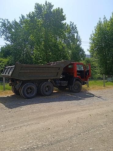 газ 66 рессор: Грузовик, Камаз, Стандарт, Б/у — 4