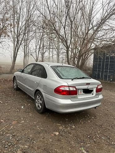 багажник acura: Mazda 626: 2000 г., 2 л, Механика, Бензин, Седан — 3