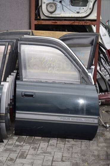 дом машина: Toyota TLC80 передняя правая дверь, Тойота ТЛС80 передняя правая дверь — 1