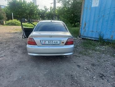 акорд 1990: Honda Accord: 2001 г., Автомат, Бензин, Седан — 2