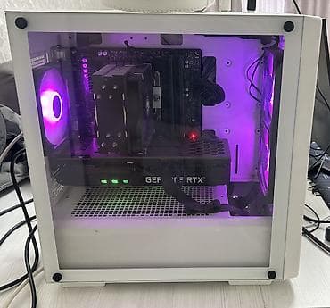 материнки: Компьютер, ядер - 6, ОЗУ 32 ГБ, Игровой, Б/у, Intel Core i5, NVIDIA GeForce RTX 3080, NVMe — 1
