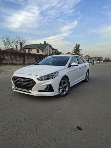 глушитель на опель зафира а: Hyundai Sonata: 2018 г., 2 л, Автомат, Бензиновая, Седан — 1
