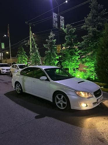 legacy: Subaru Legacy: 2003 г., 2 л, Автомат, Бензин, Седан — 5