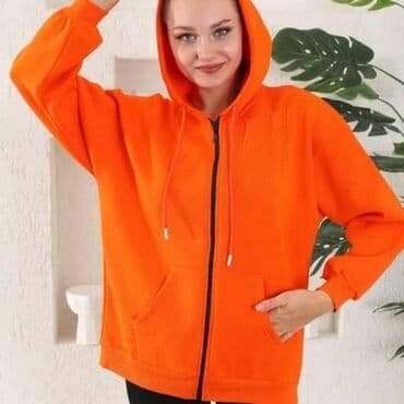 приталенные толстовки: Худи, Жаңы, S — 3