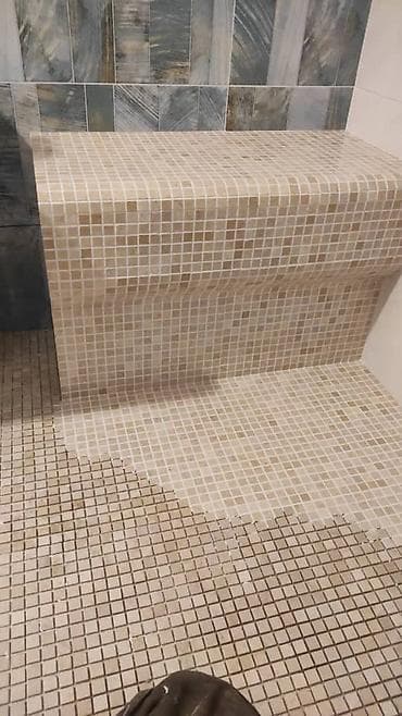 bay tash: Профессиональная укладка плитки и керамогранита - Полы, стены — 6