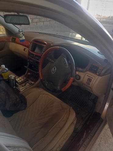 mersedes gls: Lexus LS: 2001 г., Автомат, Седан — 6