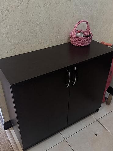 Ашкана гарнитурлары: Кире бериш үчүн гарнитур, Колдонулган, Шкаф, ДСП, Өзү алып кетүү, түсү - Күрөң — 4