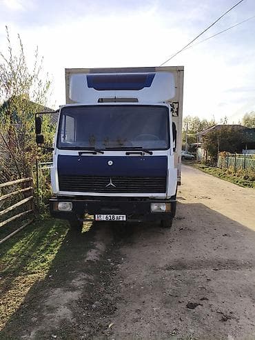 mersedes 814: Грузовик, Mercedes-Benz, Стандарт — 5