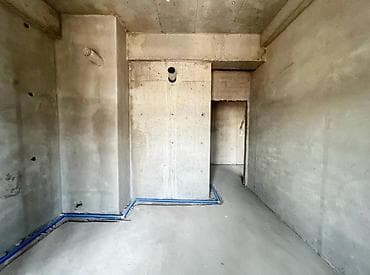 osh flat: 1 комната, 50 м², Асанбай мкр Элитка, 7 этаж, ПСО (под самоотделку) — 7