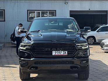 low ll: Dodge Ram 1500: 2019 г., 5.7 л, Автомат, Бензин, Пикап — 1