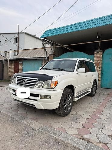 lexus 47: Lexus LX: 2003 г., 4.7 л, Автомат, Бензин, Внедорожник — 1