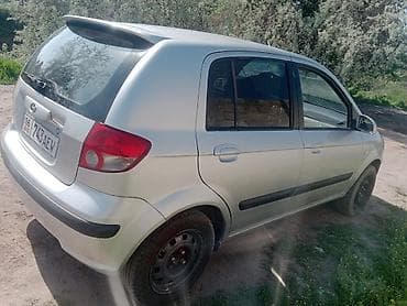 126 кузов: Hyundai Getz: 2004 г., 1.4 л, Автомат, Бензин, Хэтчбэк — 3