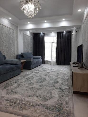 суточный дом в бишкеке: 1 комната, Душевая кабина, Постельное белье, Кондиционер — 8