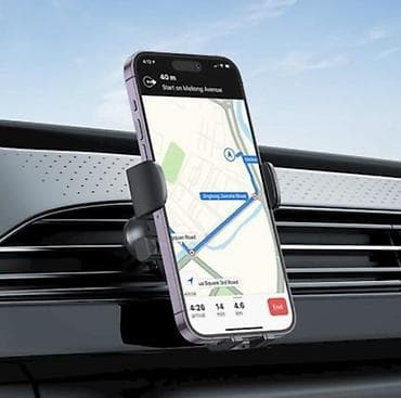smart plus: Автомобильный держатель Borofone BH92 Black — универсальное решение — 7
