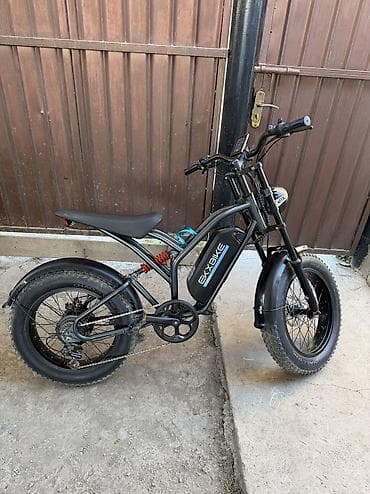 цена на скутер: Электровелосипед, Б/у — 3