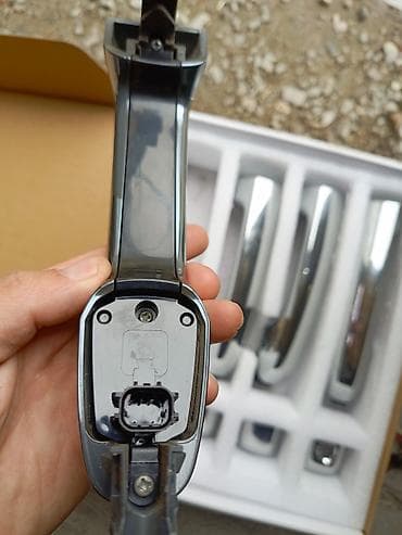 хром ручка: Комплект дверных ручек Дверная ручка Toyota Аналог — 3