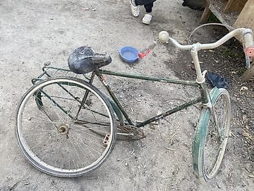 Велосипед тетиктери: Набор из трёх велосипедов для восстановления или на запчасти. Состав — 2