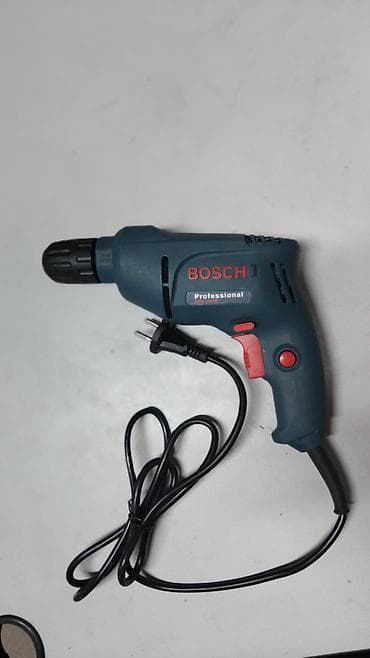 Сетевой дрель-шуруповерт BOSCH Professional GBM 350 RE Новая Полный